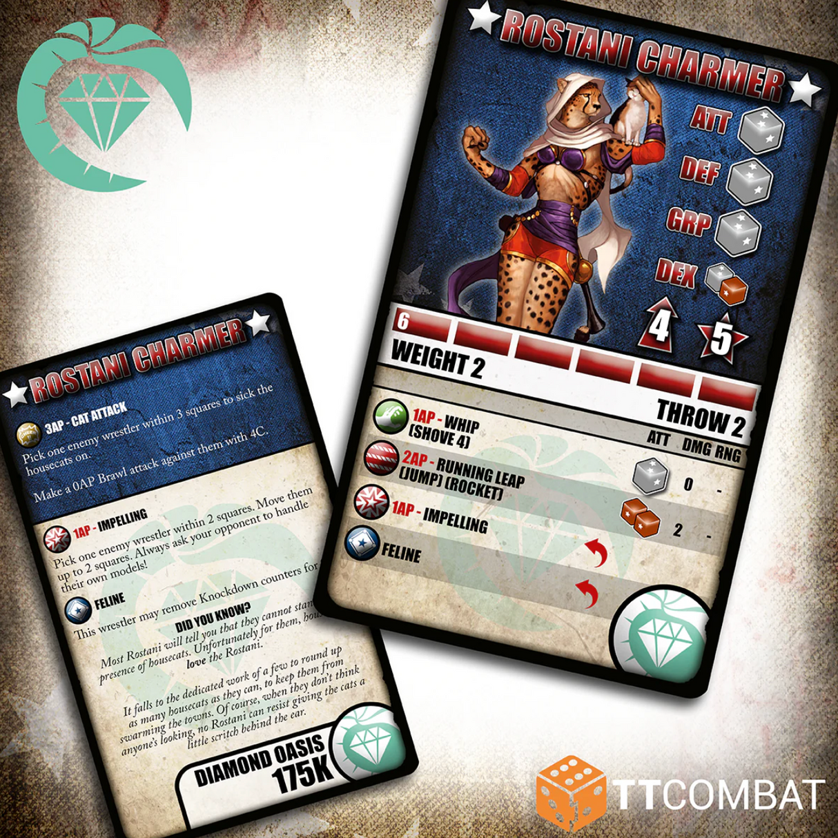 Rumbleslam: One Thousand and One Fights