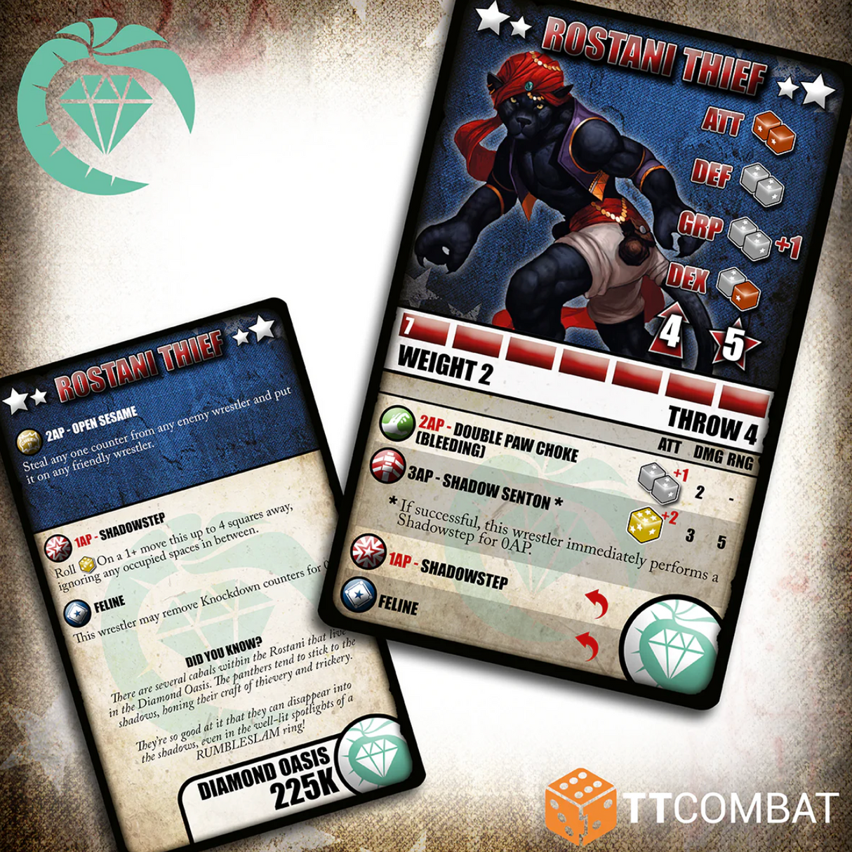 Rumbleslam: One Thousand and One Fights