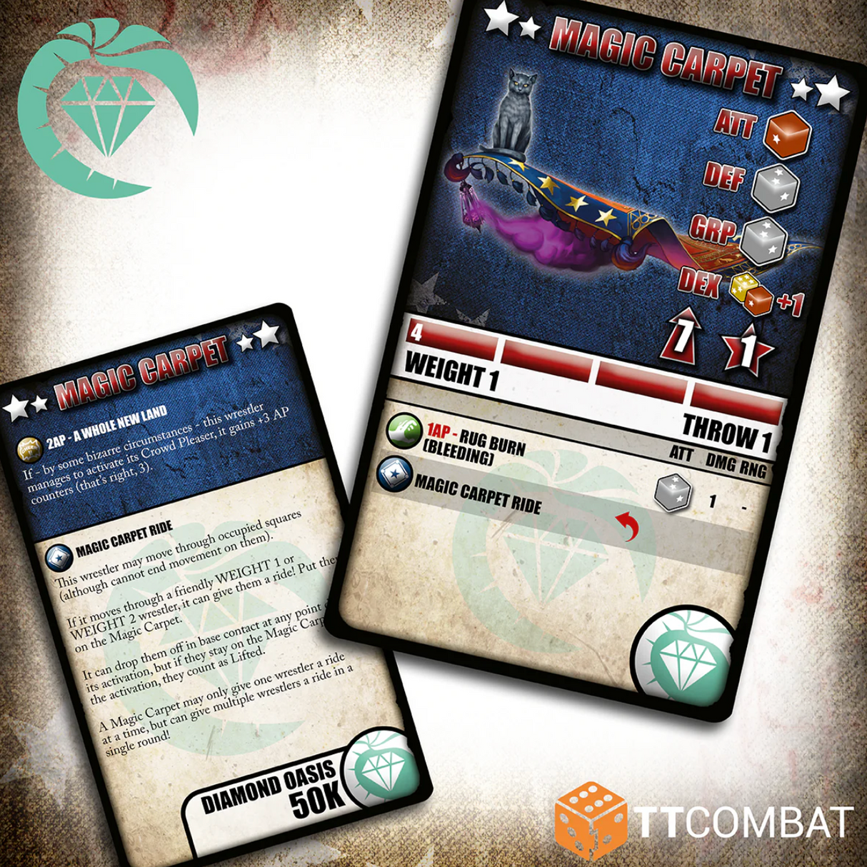 Rumbleslam: One Thousand and One Fights