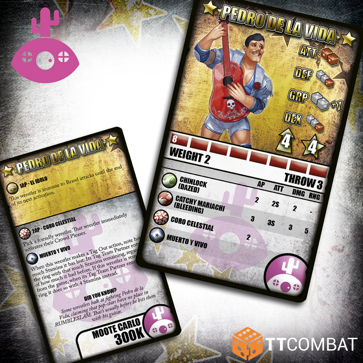 Rumbleslam: Pedro & Dedro