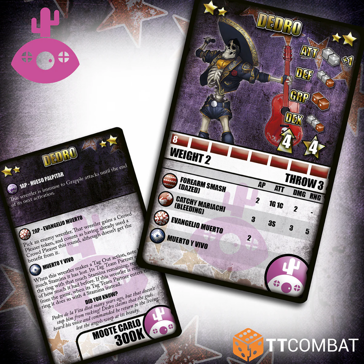 Rumbleslam: Pedro & Dedro