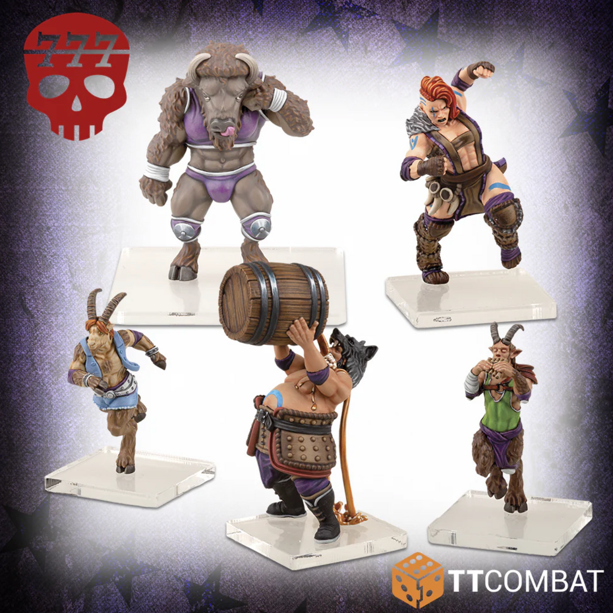 Rumbleslam: Petty Fight Managerie