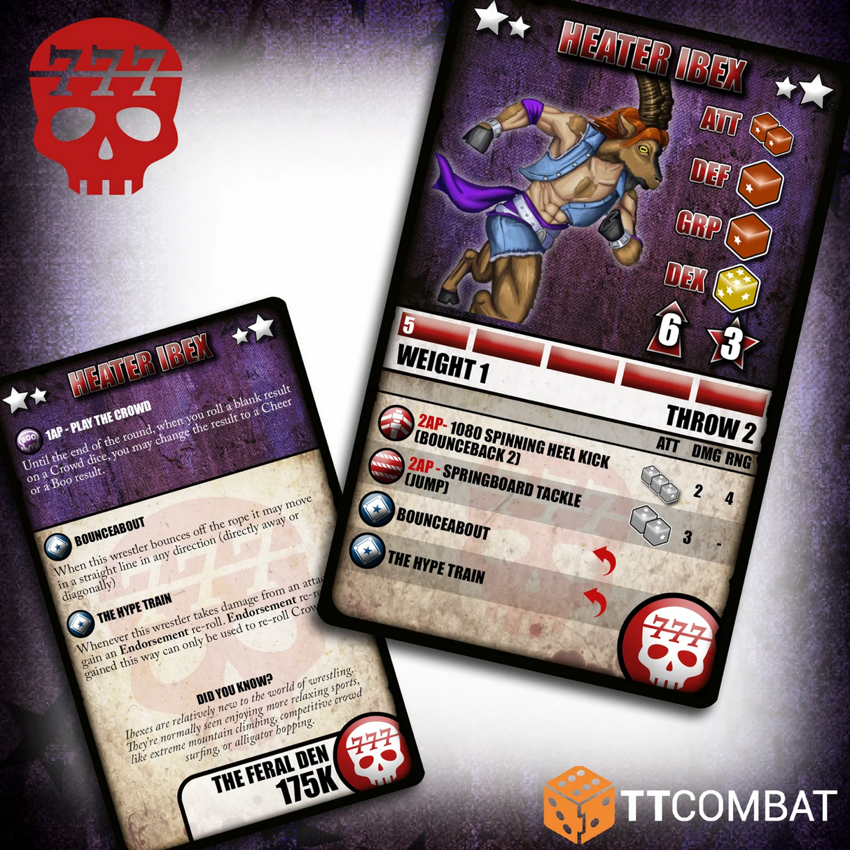 Rumbleslam: Petty Fight Managerie