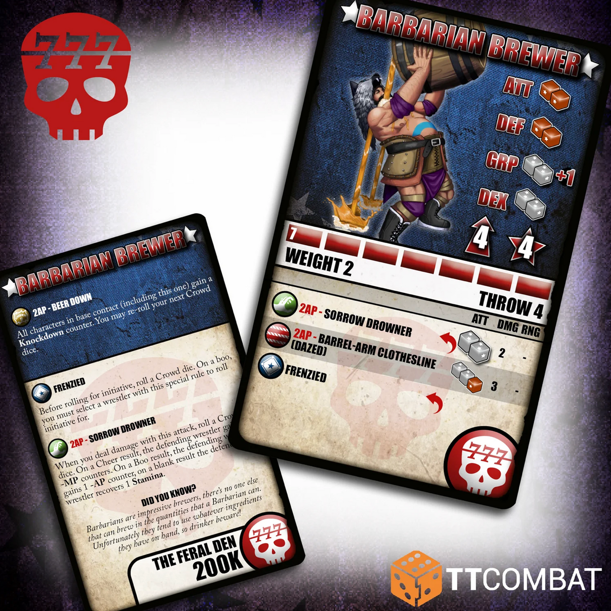 Rumbleslam: Petty Fight Managerie