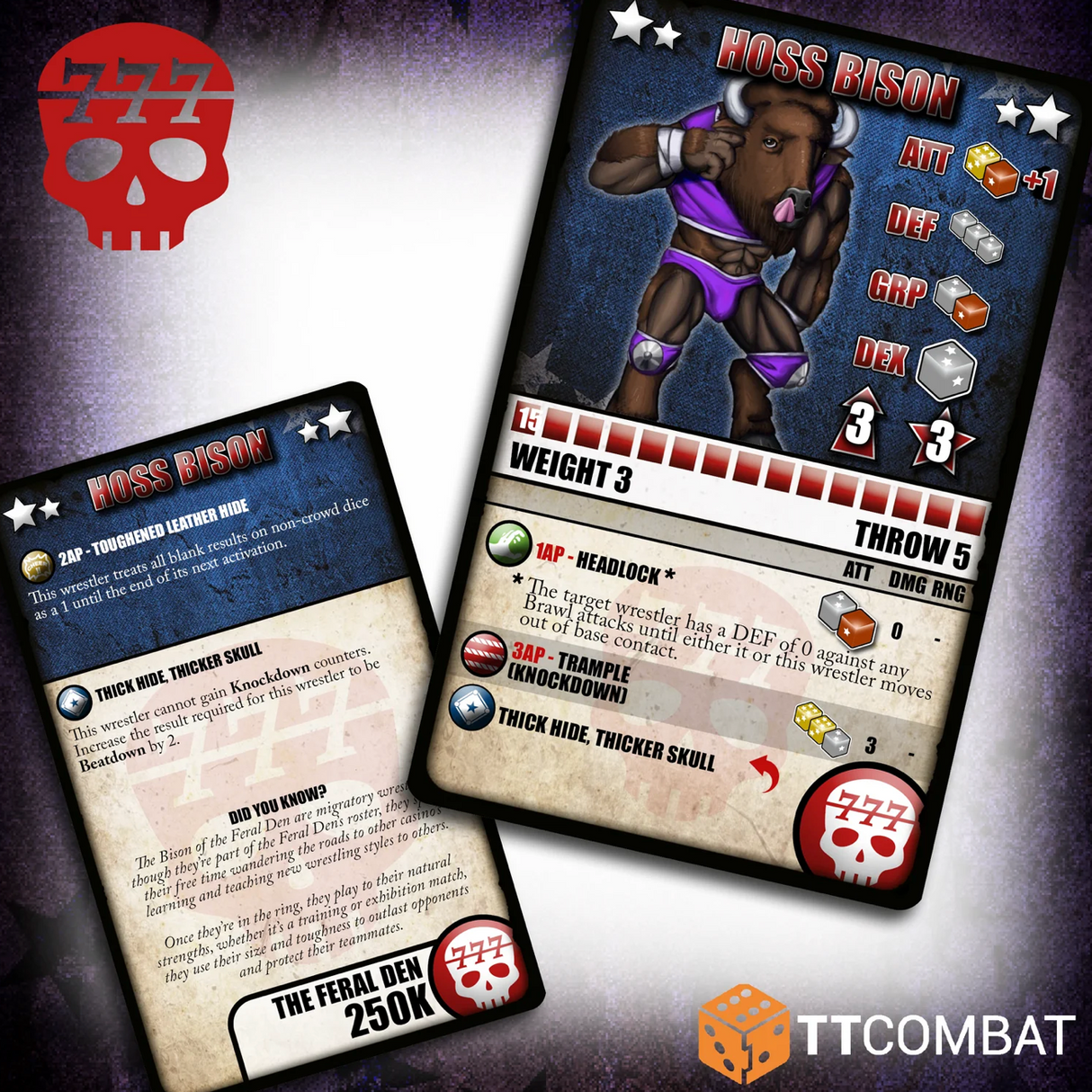 Rumbleslam: Petty Fight Managerie