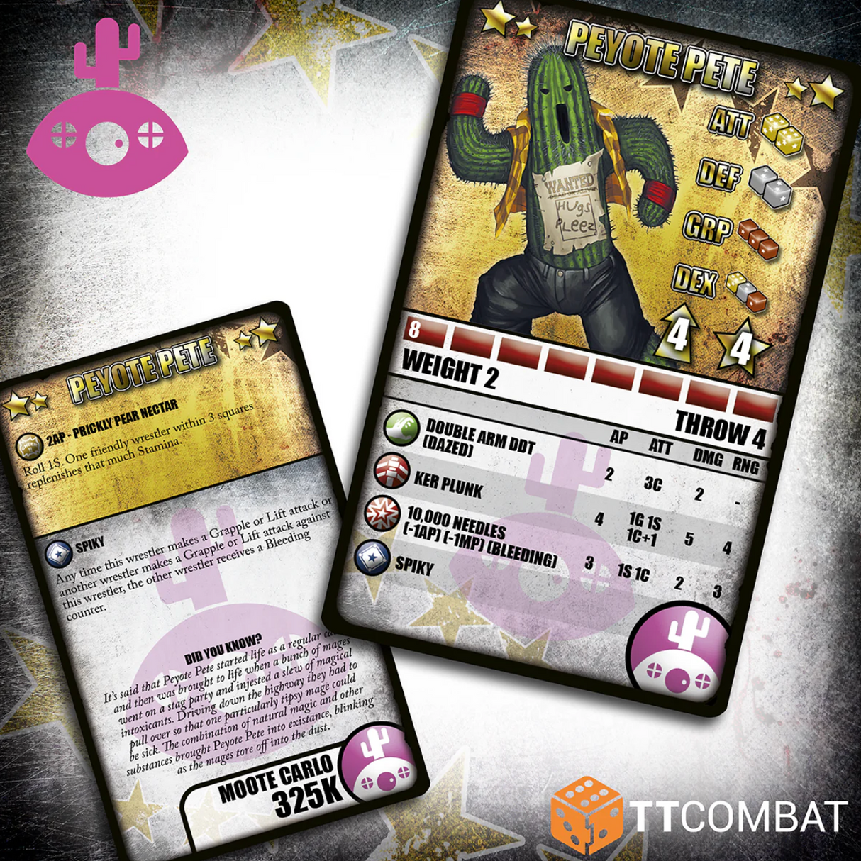 Rumbleslam: Peyote Pete