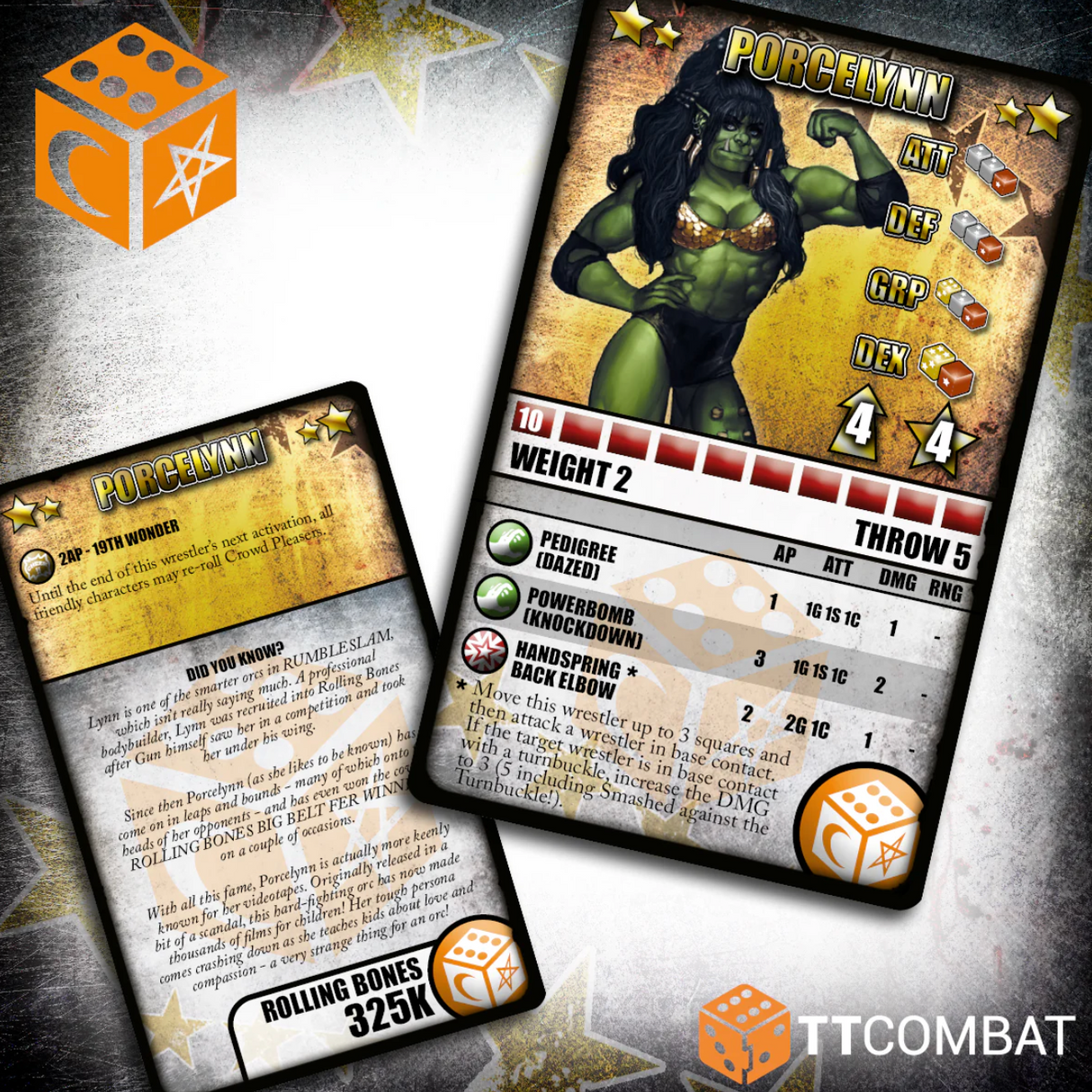 Rumbleslam: Porcelynn