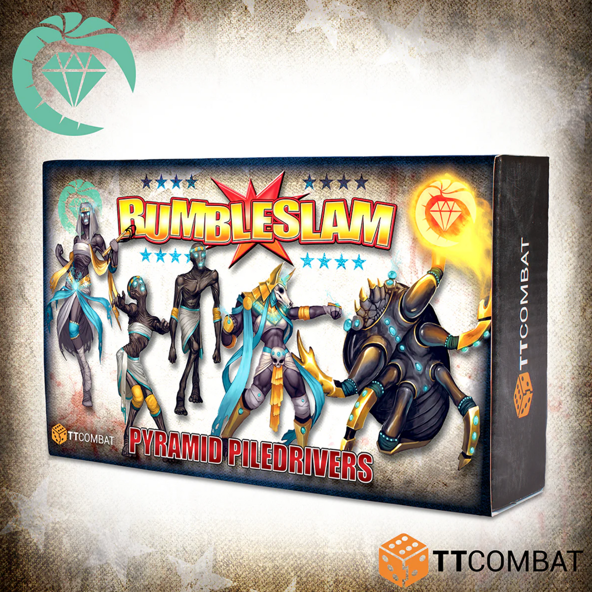 Rumbleslam: Pyramid Piledrivers