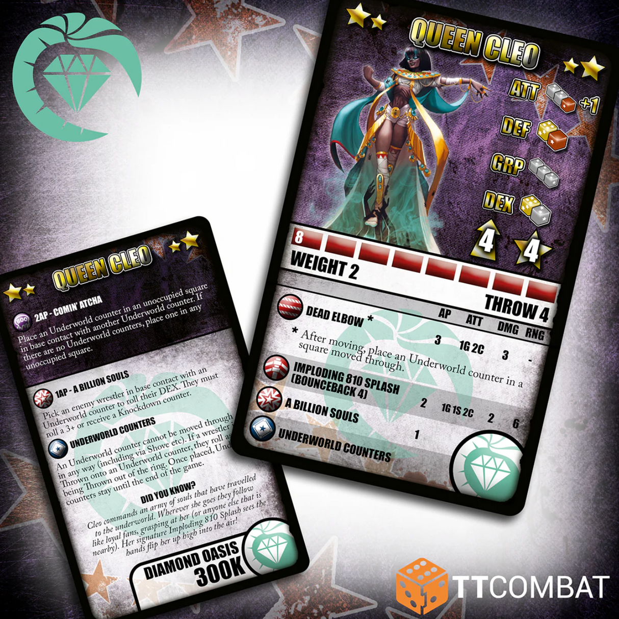 Rumbleslam: Queen Cleo