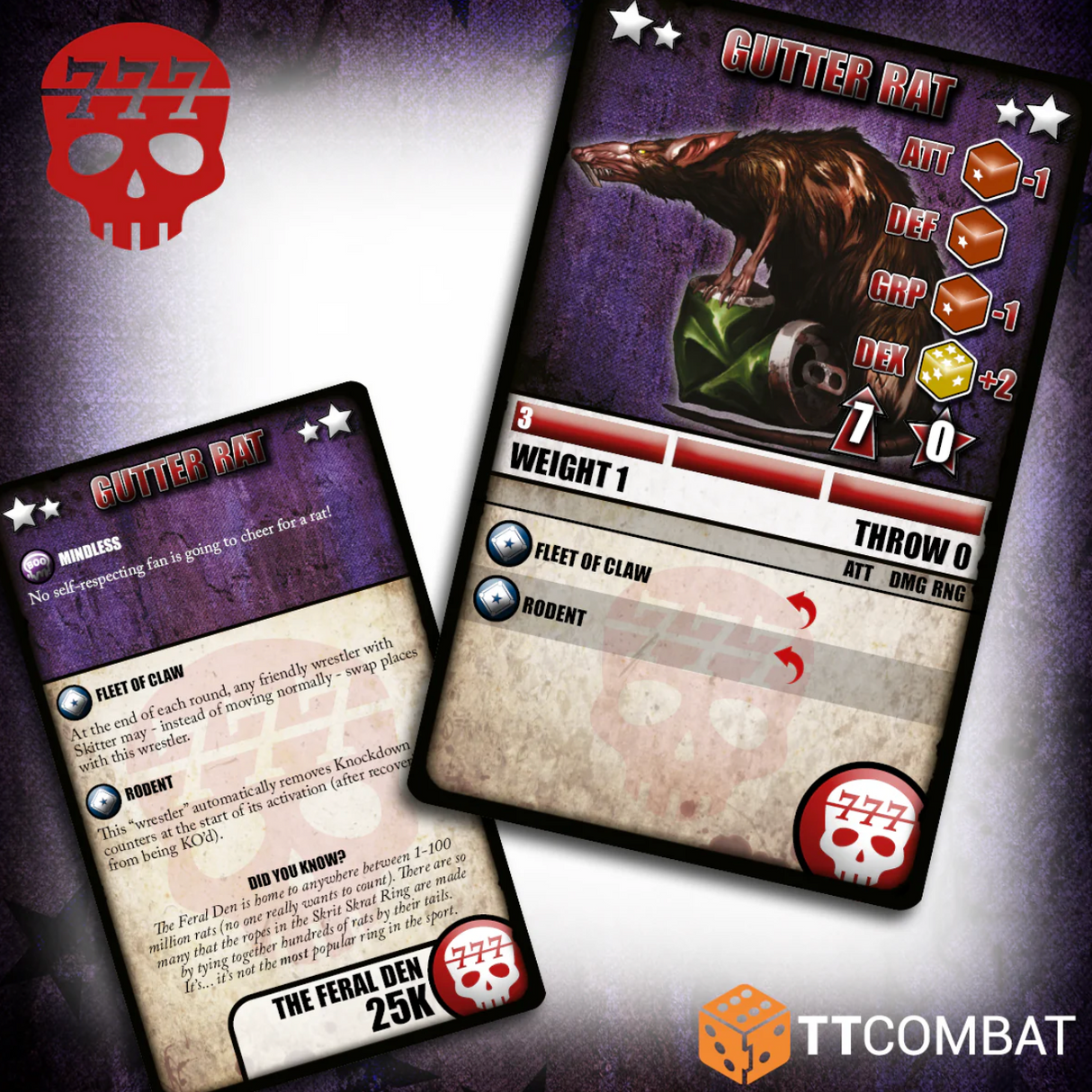 Rumbleslam: Rattenfänger