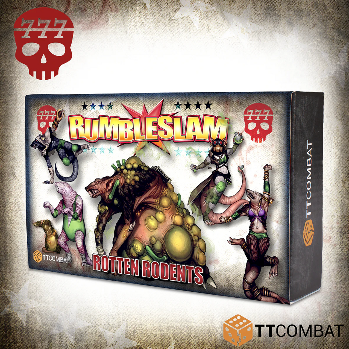 Rumbleslam: Rotten Rodents