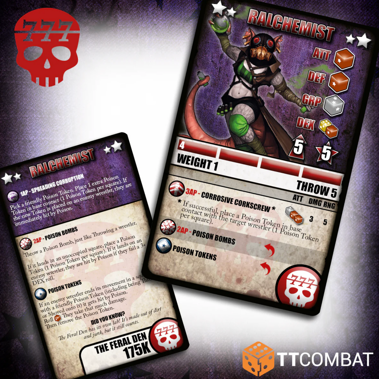 Rumbleslam: Rotten Rodents