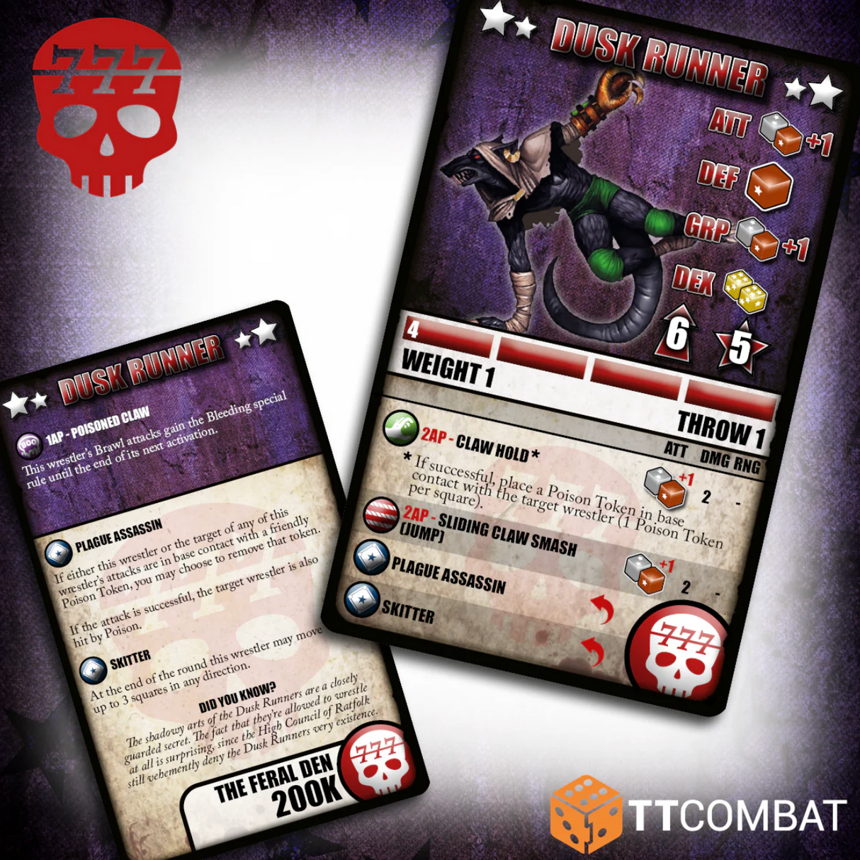 Rumbleslam: Rotten Rodents