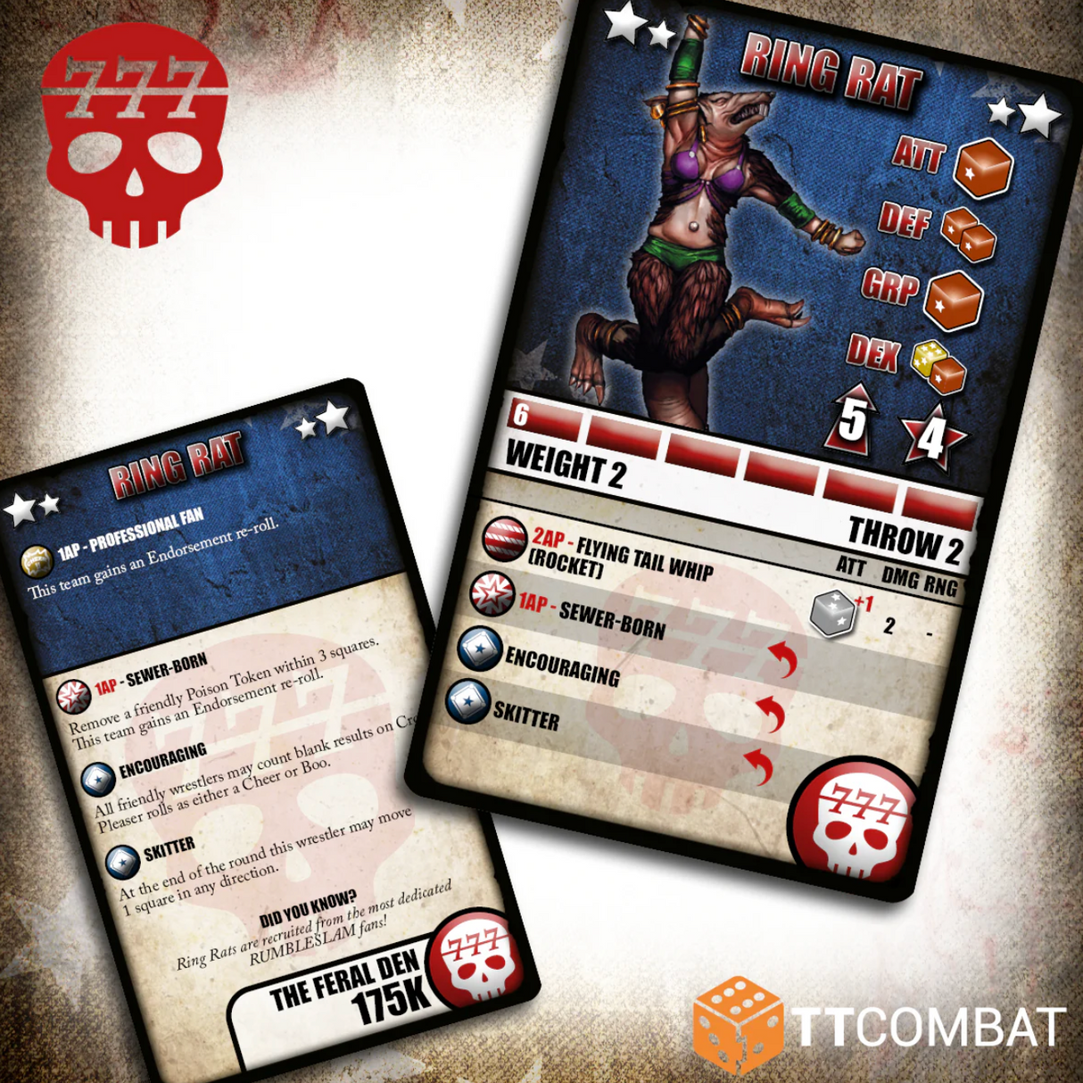 Rumbleslam: Rotten Rodents