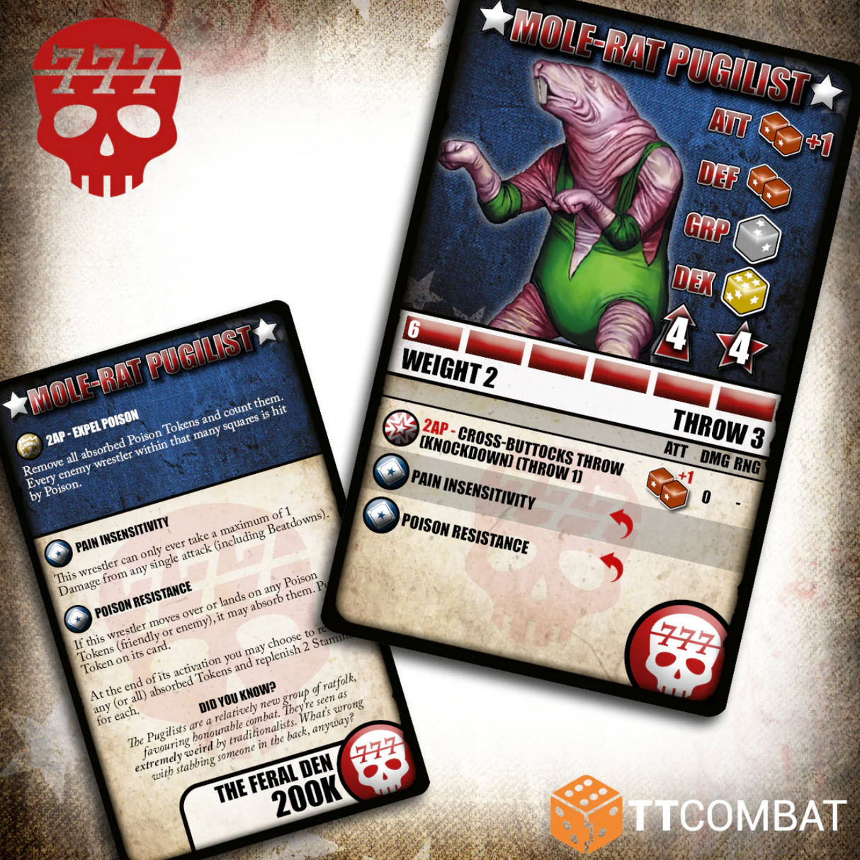 Rumbleslam: Rotten Rodents