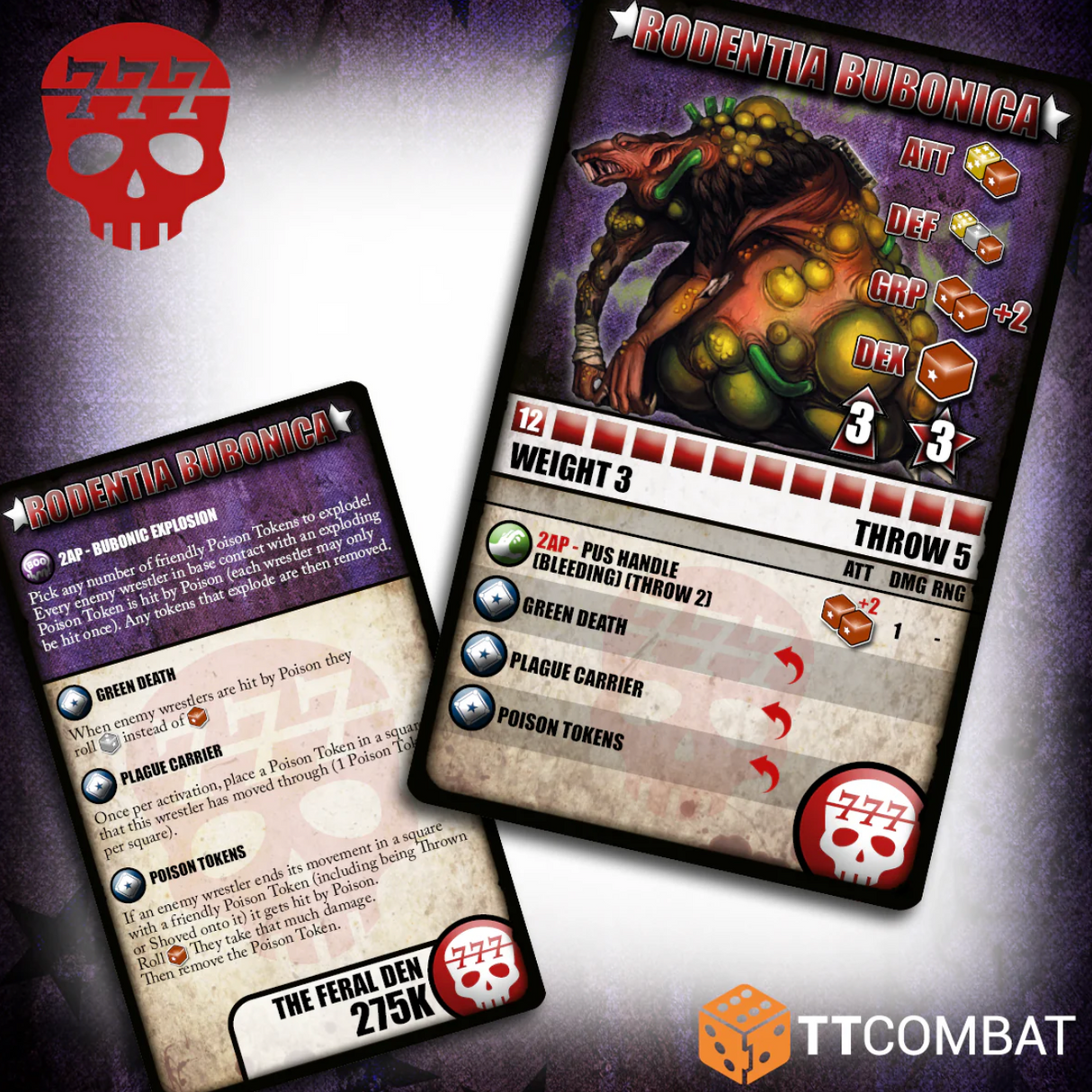 Rumbleslam: Rotten Rodents