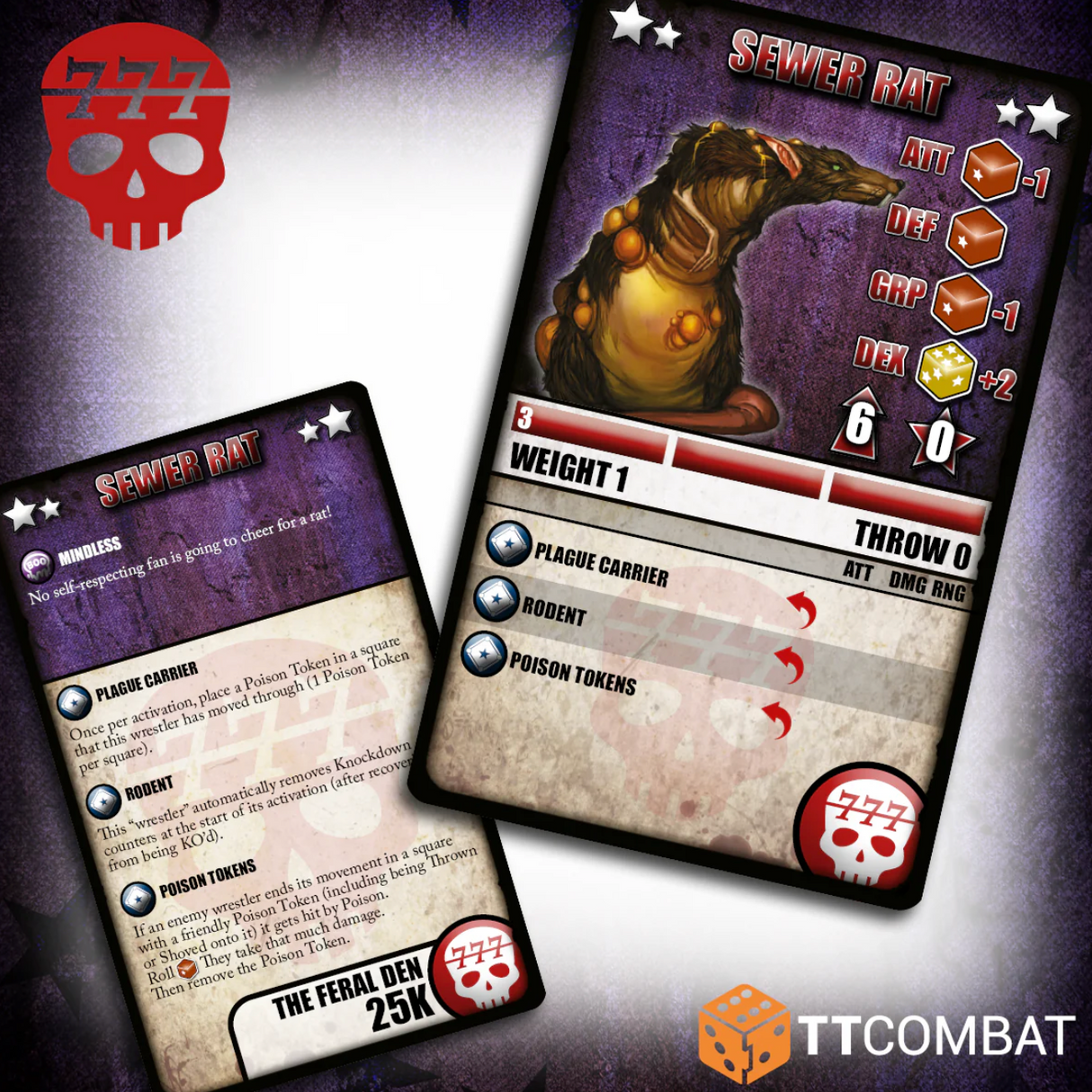 Rumbleslam: Rotten Rodents