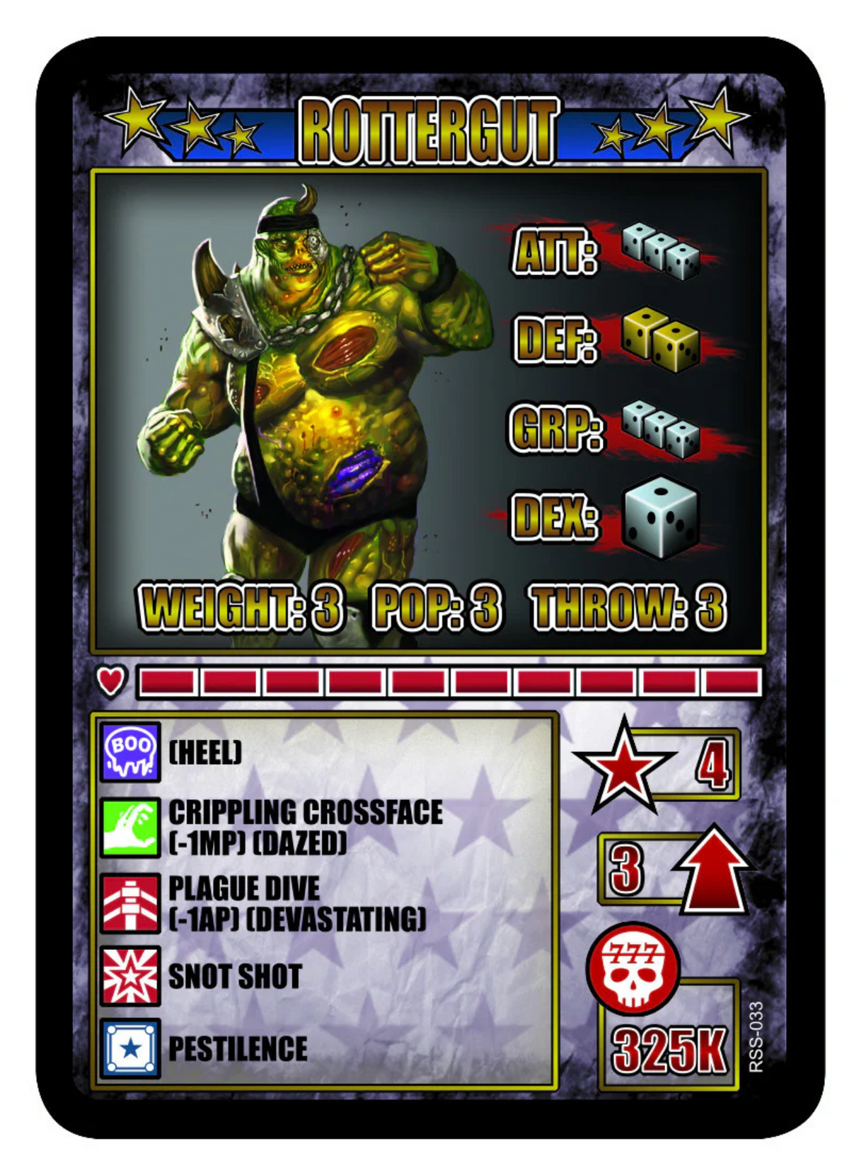 Rumbleslam: Rottergut