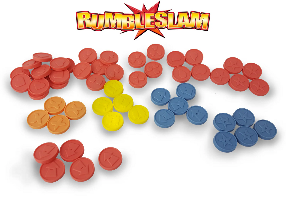 Rumbleslam: Deluxe Counters and Tokens