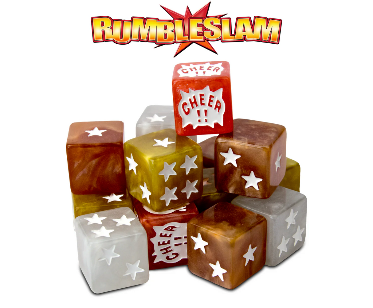 Rumbleslam: Deluxe Dice