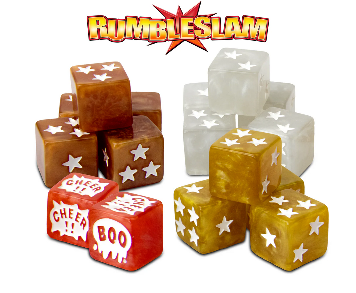 Rumbleslam: Deluxe Dice