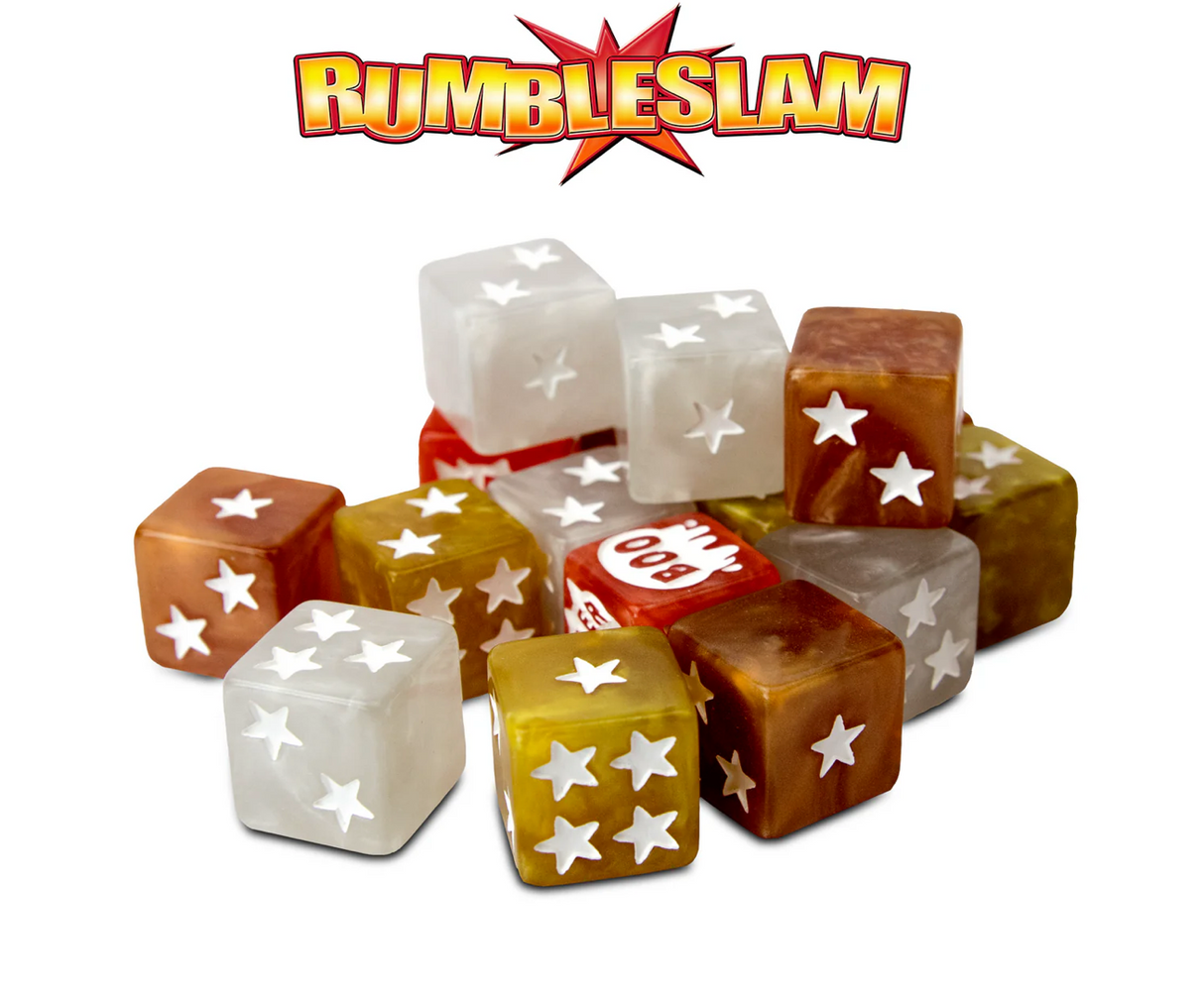 Rumbleslam: Deluxe Dice