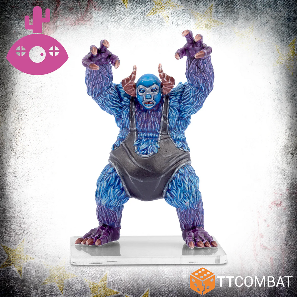 Rumbleslam: Sapphire Fiend