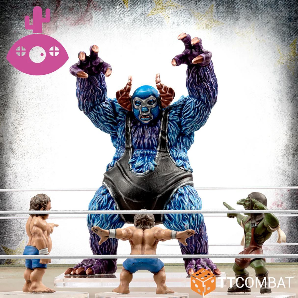 Rumbleslam: Sapphire Fiend