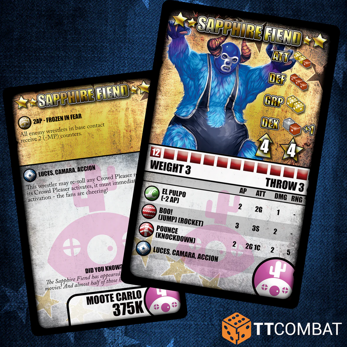 Rumbleslam: Sapphire Fiend