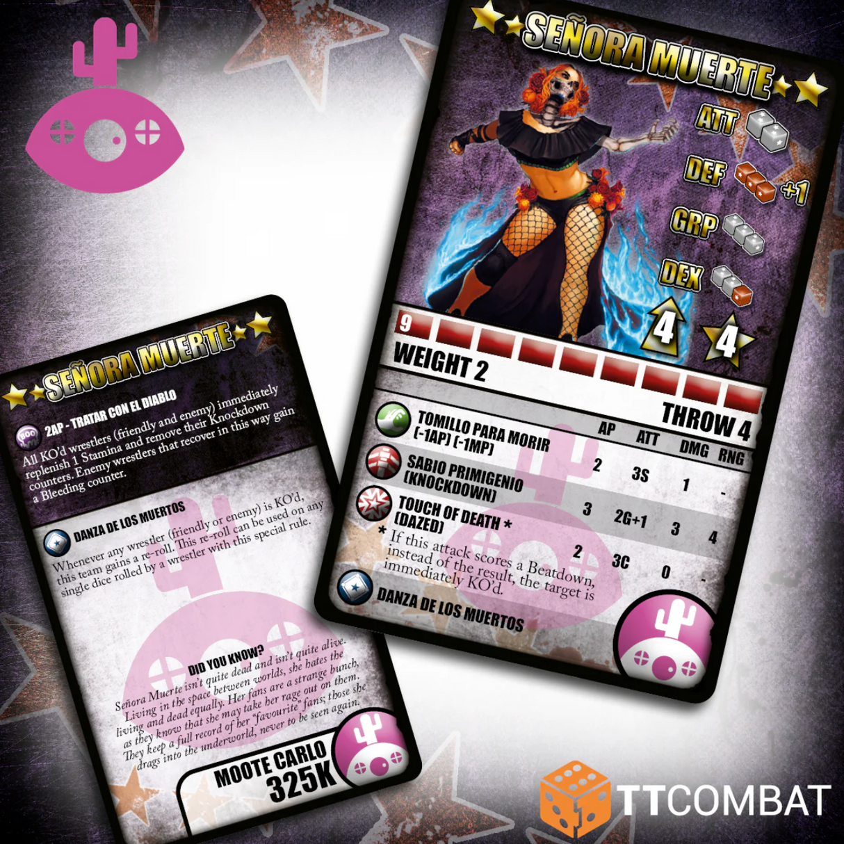 Rumbleslam: Senora Muerte