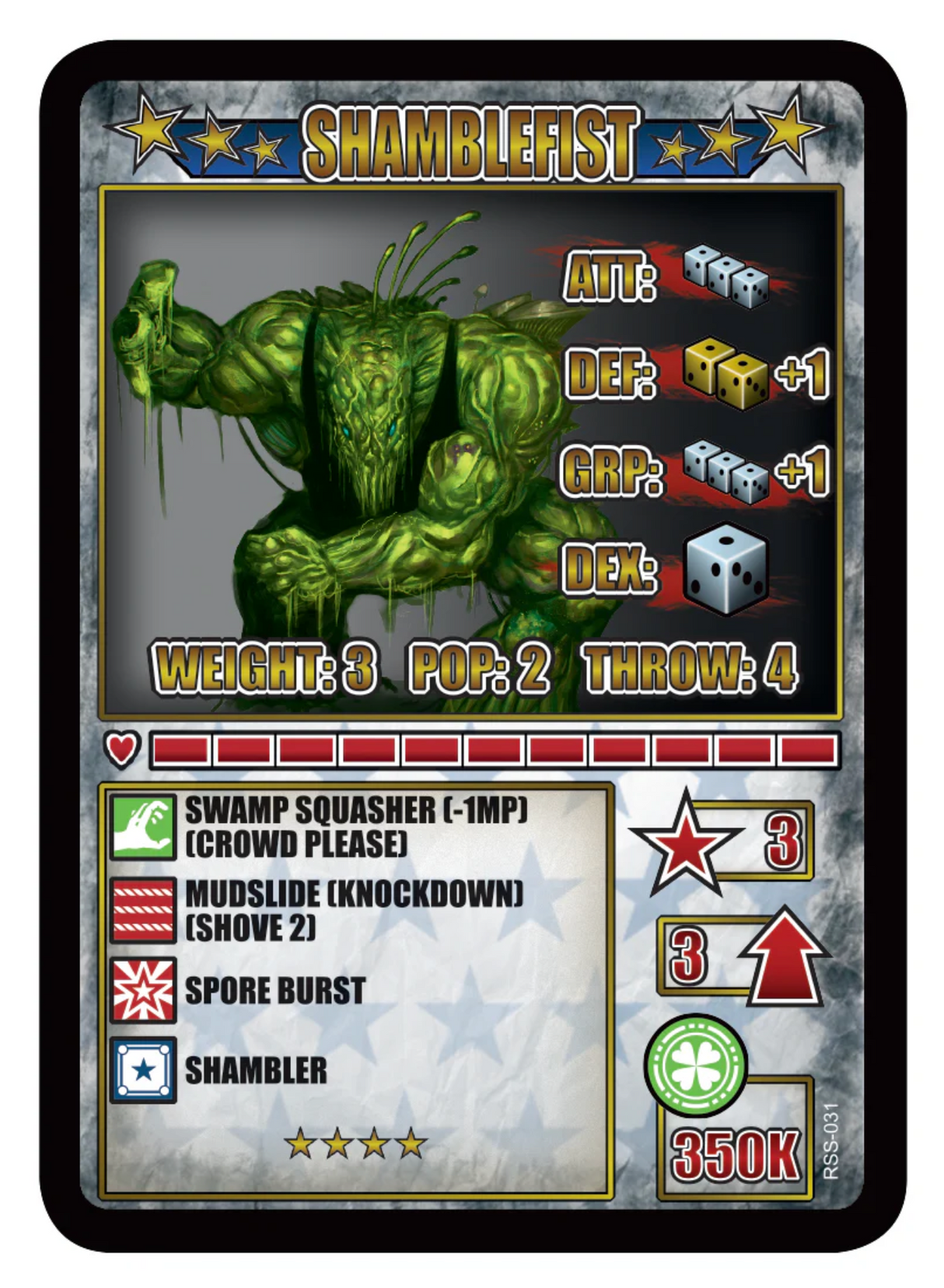 Rumbleslam: Shamblefist