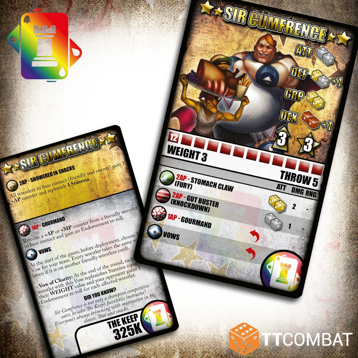 Rumbleslam: Sir Cumference