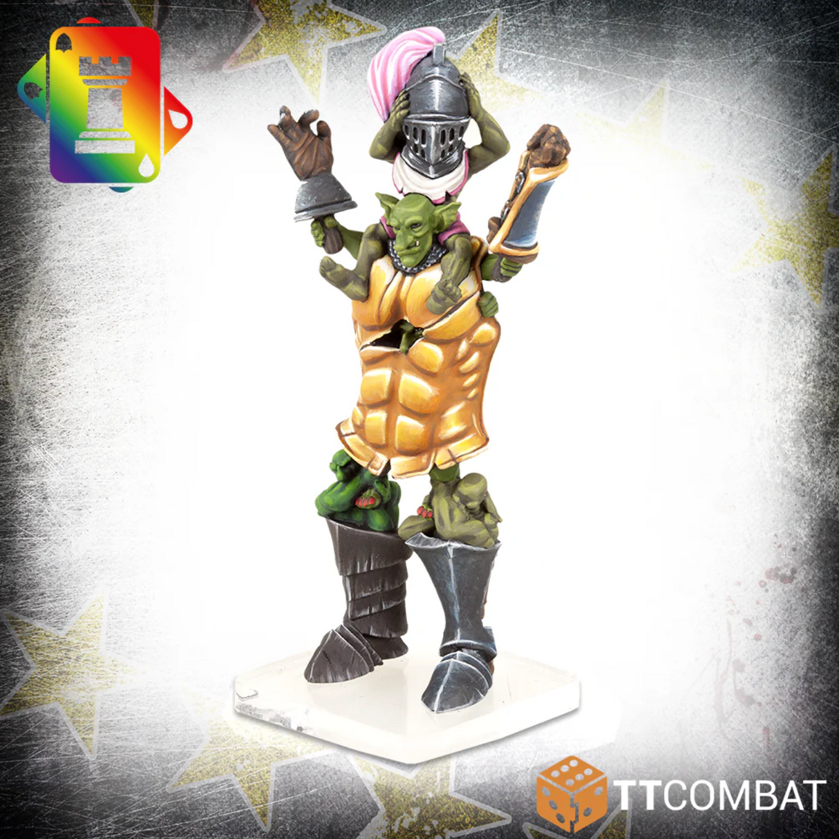 Rumbleslam: Sir Hugh Man