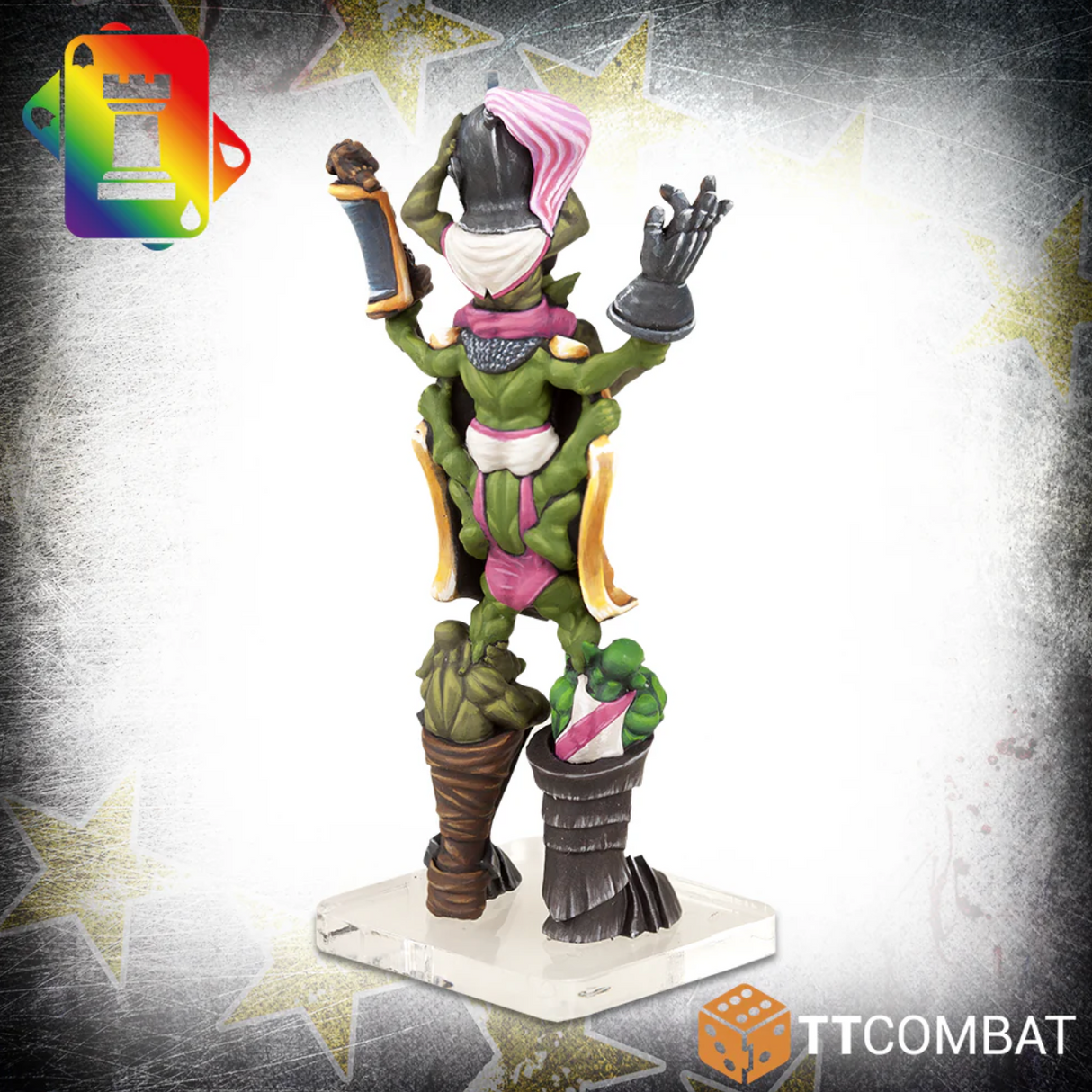 Rumbleslam: Sir Hugh Man