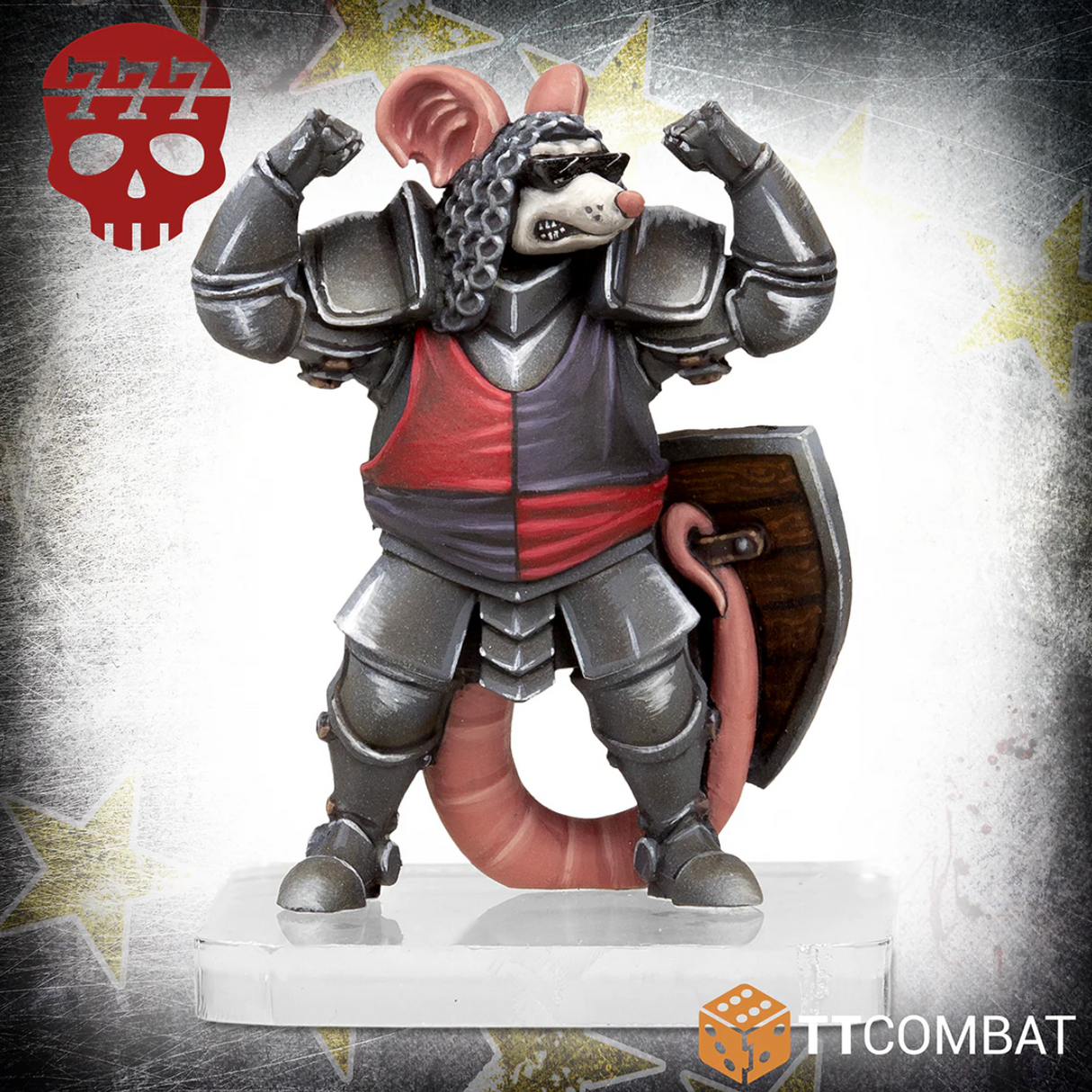 Rumbleslam: Sir Scratch Flagon