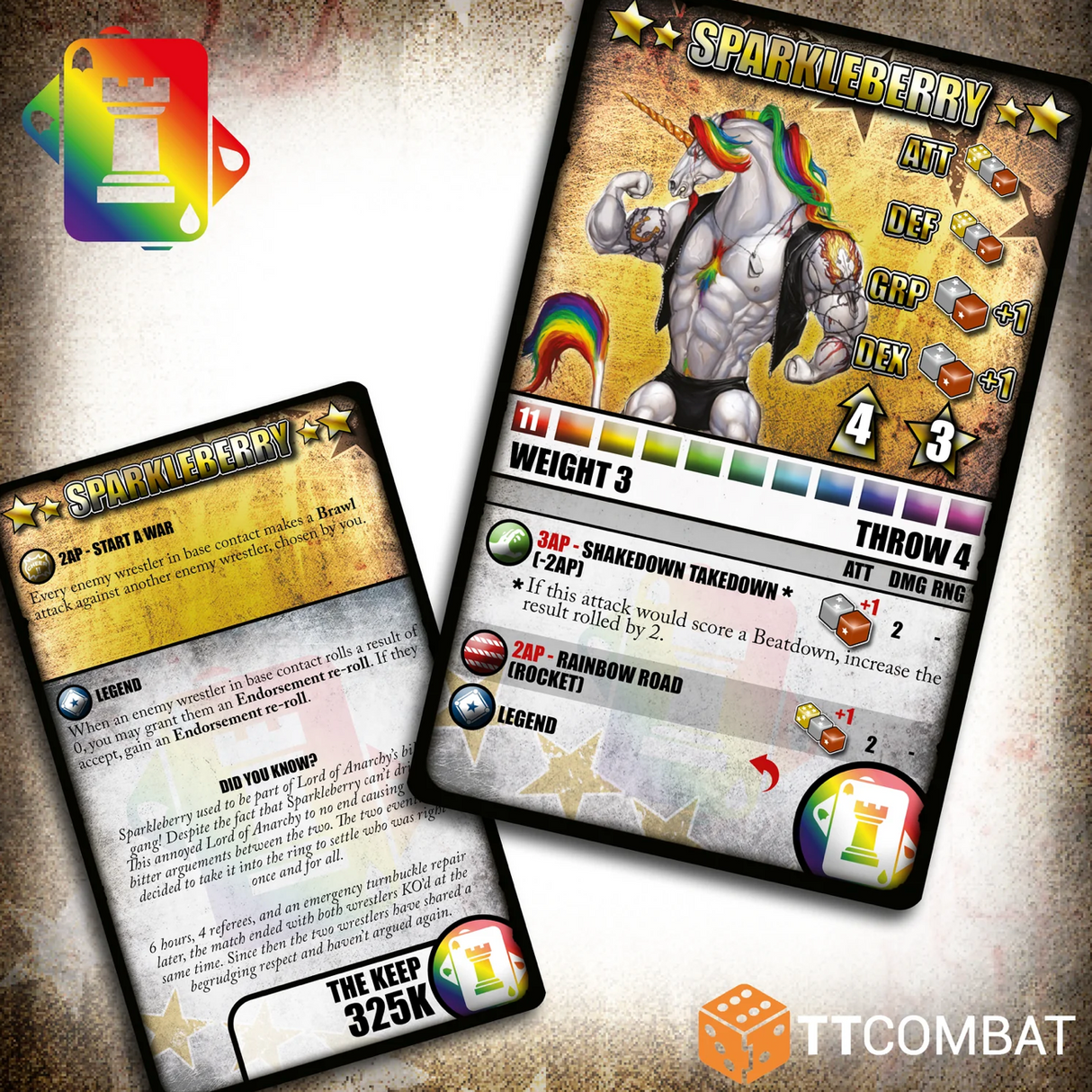 Rumbleslam: Sparkleberry