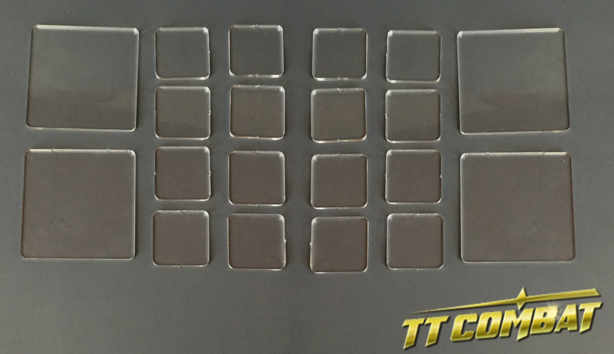 Rumbleslam: Square Bases