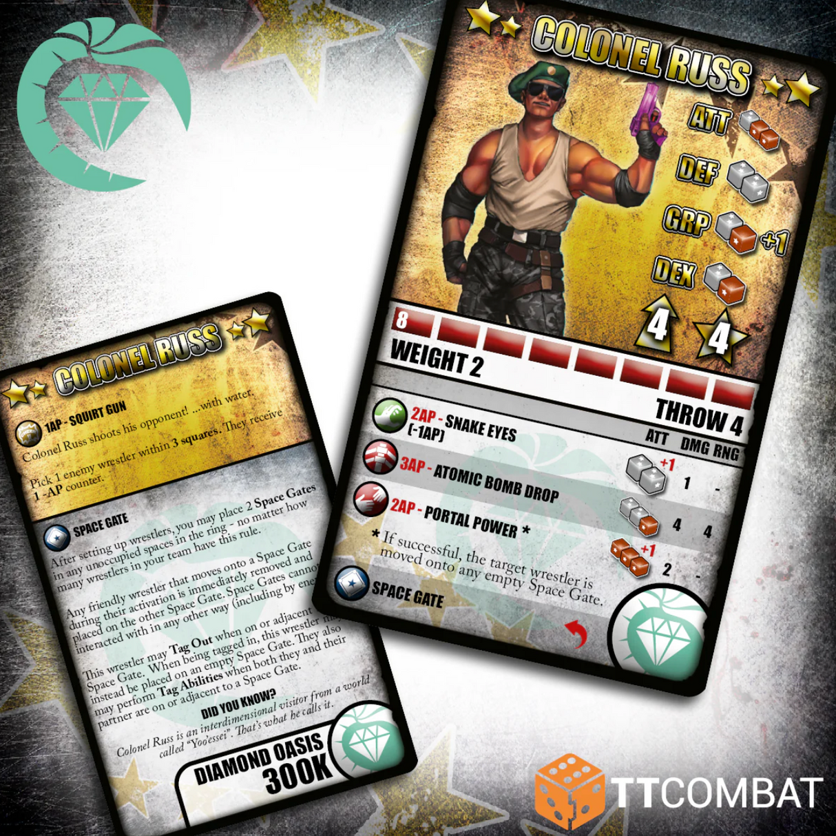 Rumbleslam: Stargaters