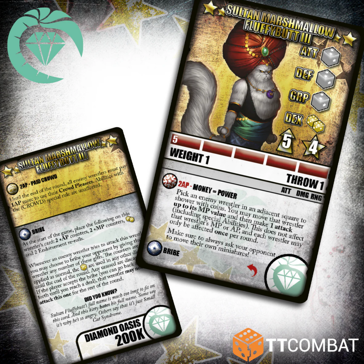 Rumbleslam: Sultan Marshmallow Fluffybutt III