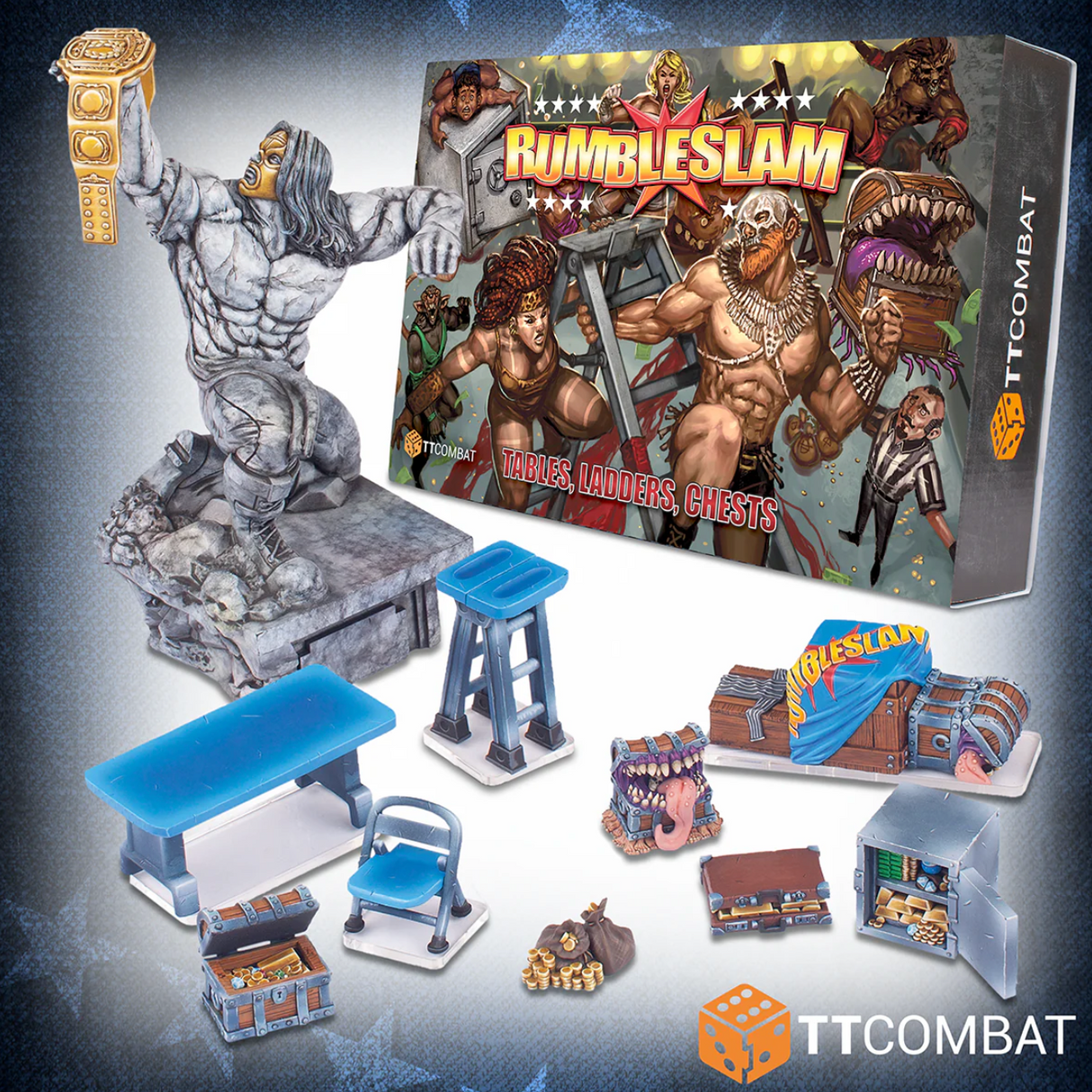Rumbleslam: Tables, Ladders, Chests
