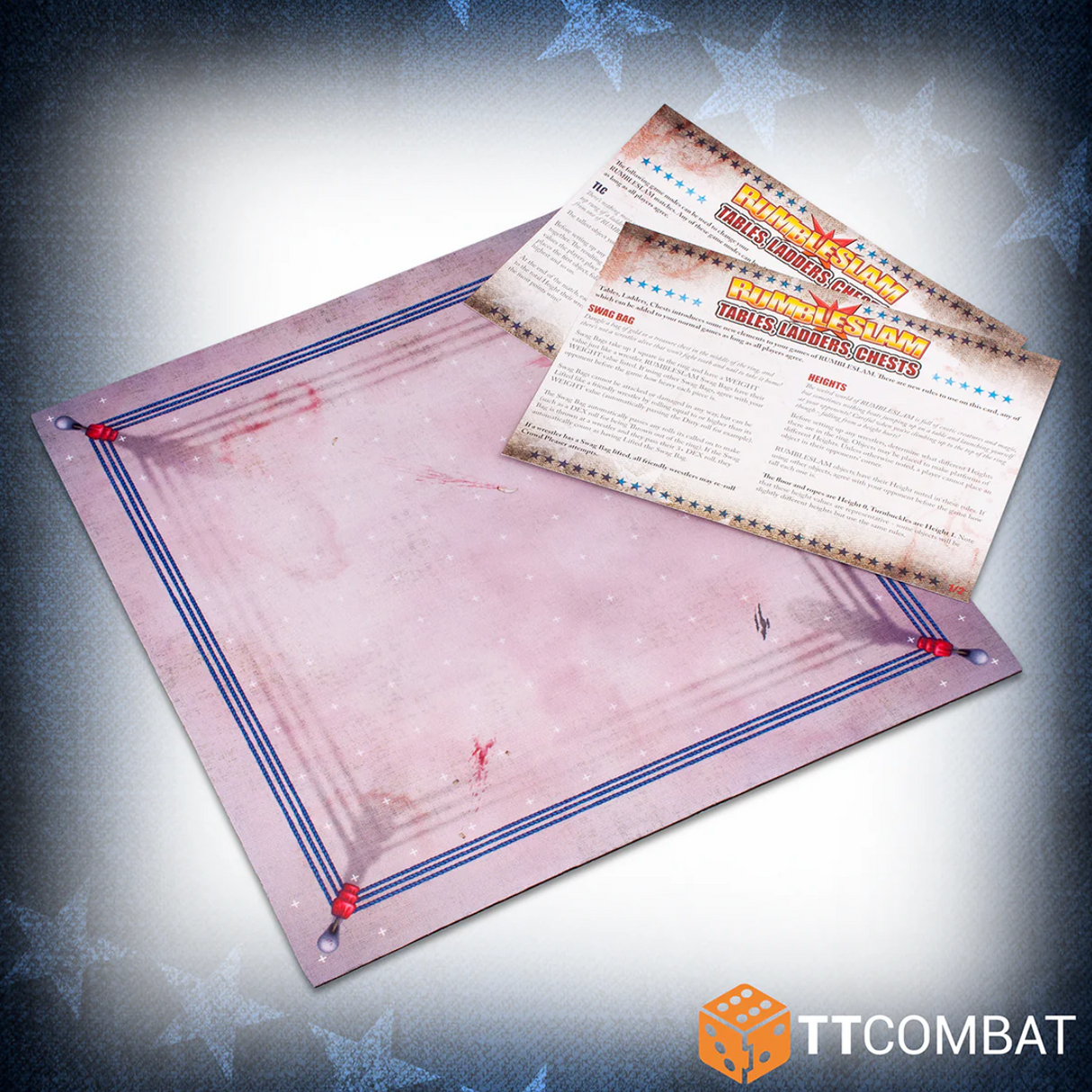 Rumbleslam: Tables, Ladders, Chests