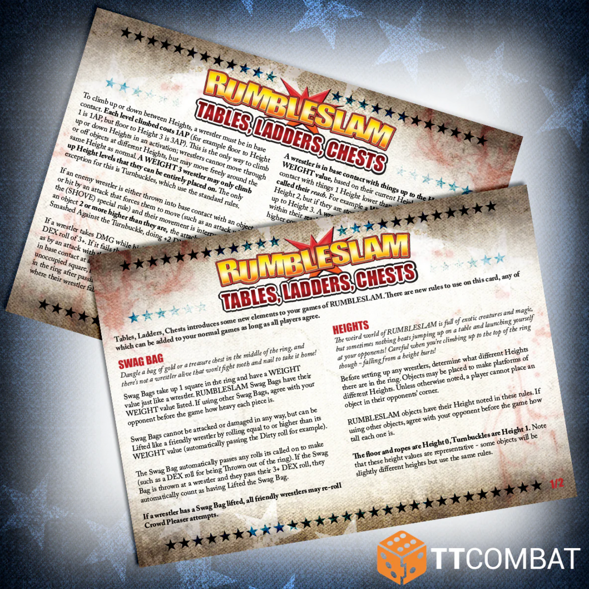 Rumbleslam: Tables, Ladders, Chests