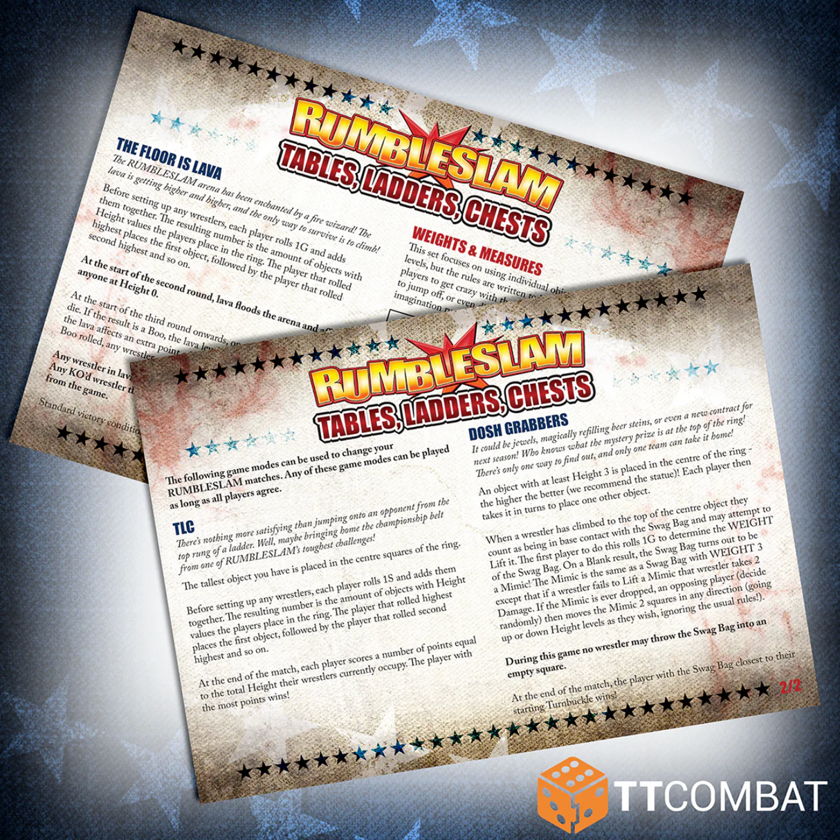 Rumbleslam: Tables, Ladders, Chests