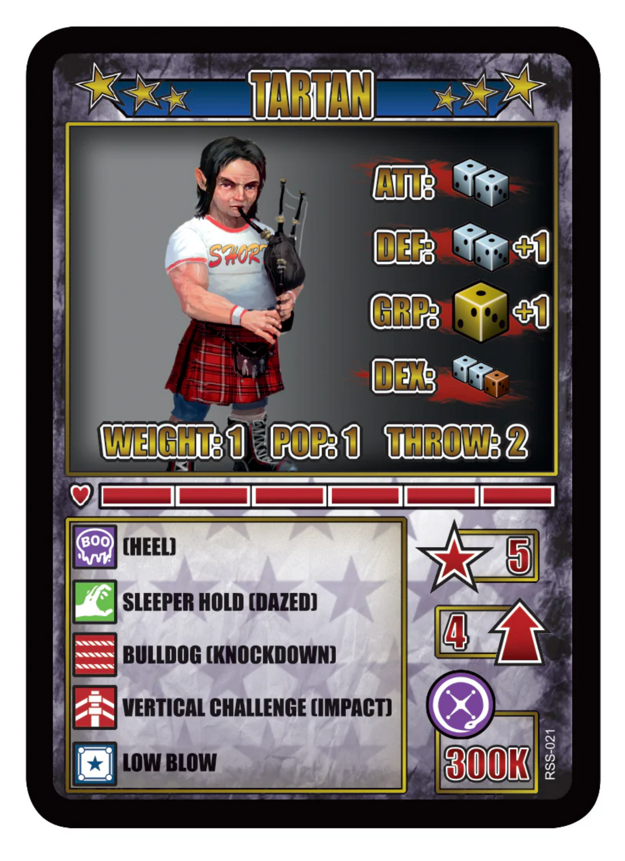 Rumbleslam: Tartan