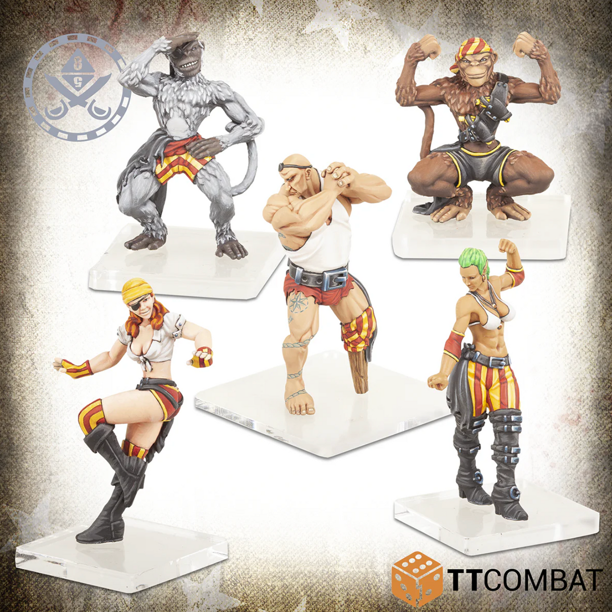 Rumbleslam: The Booty Chasers