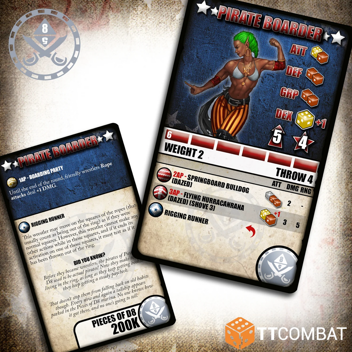 Rumbleslam: The Booty Chasers