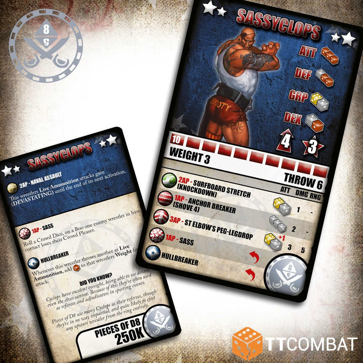 Rumbleslam: The Booty Chasers