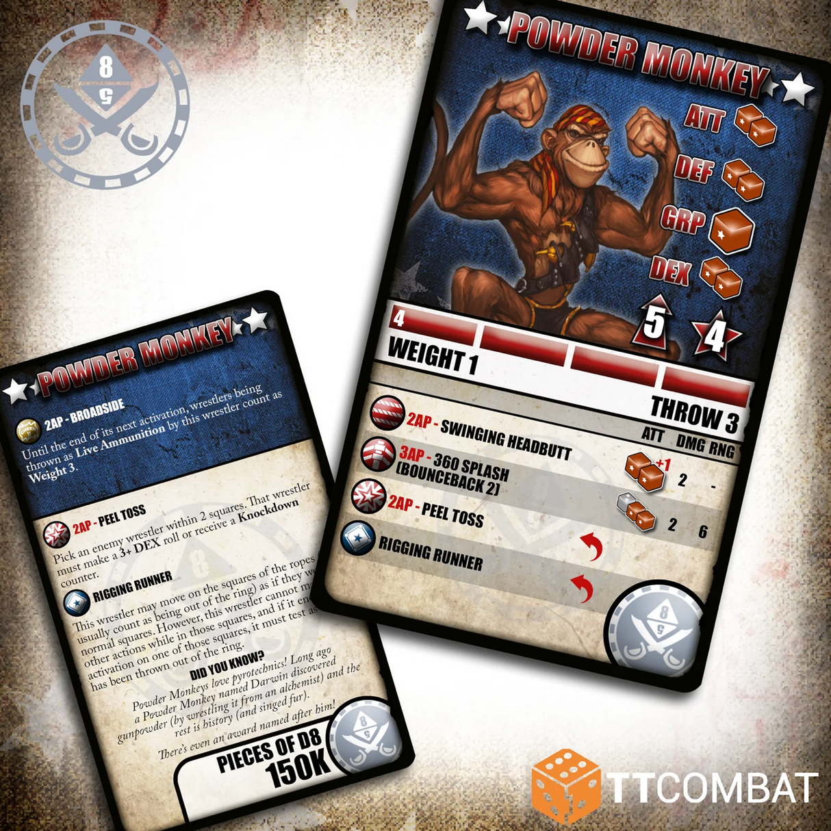 Rumbleslam: The Booty Chasers