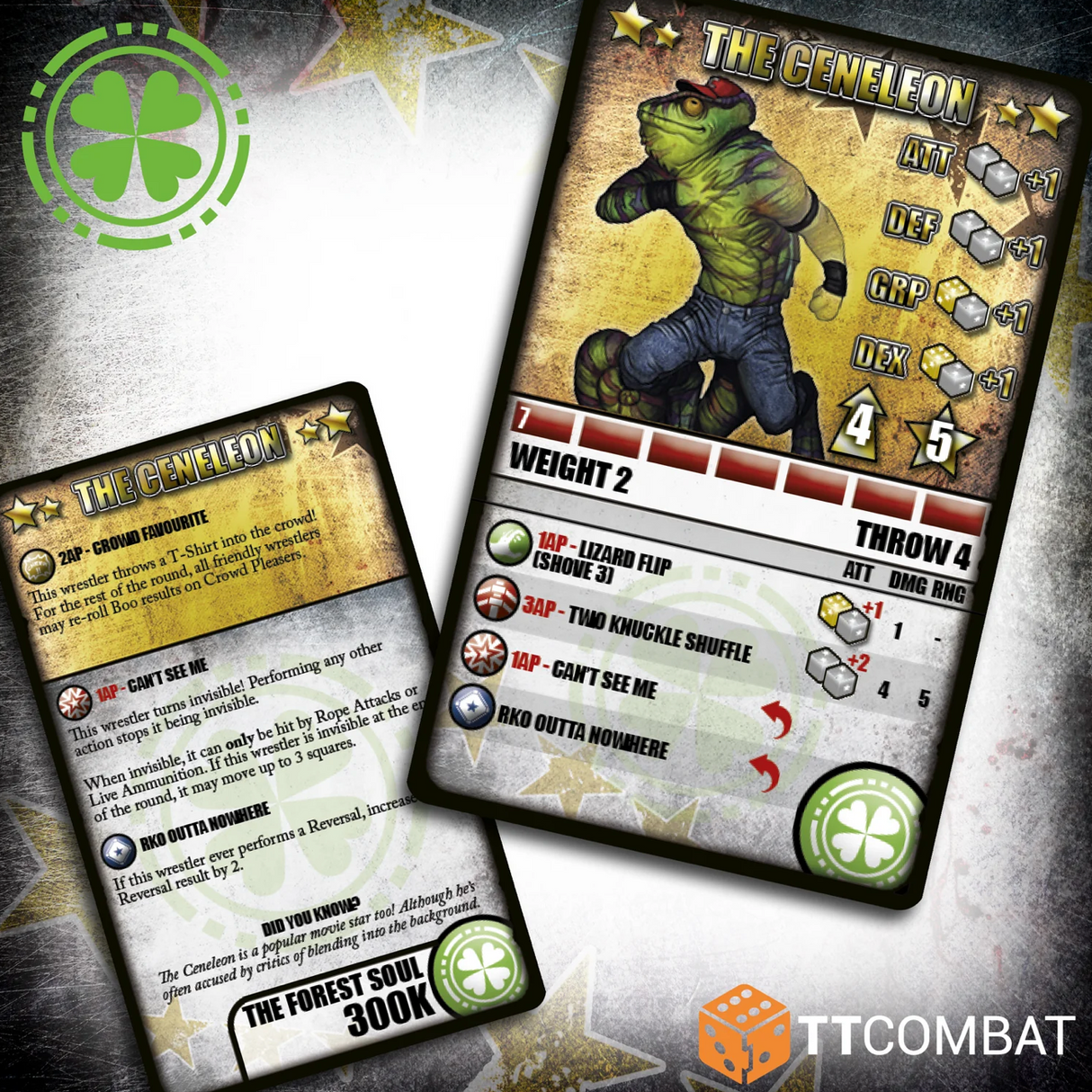 Rumbleslam: The Ceneleon