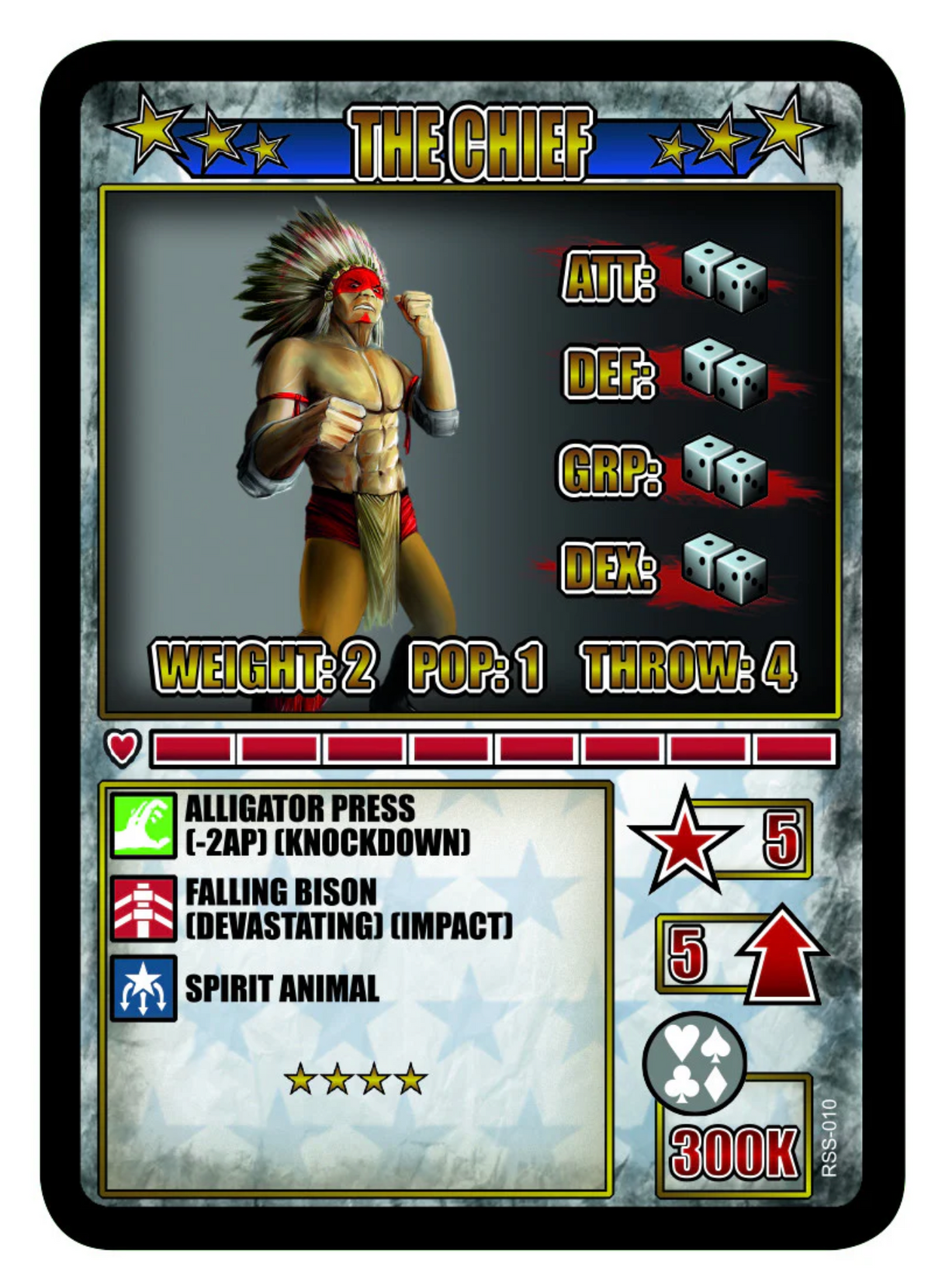 Rumbleslam: The Chief